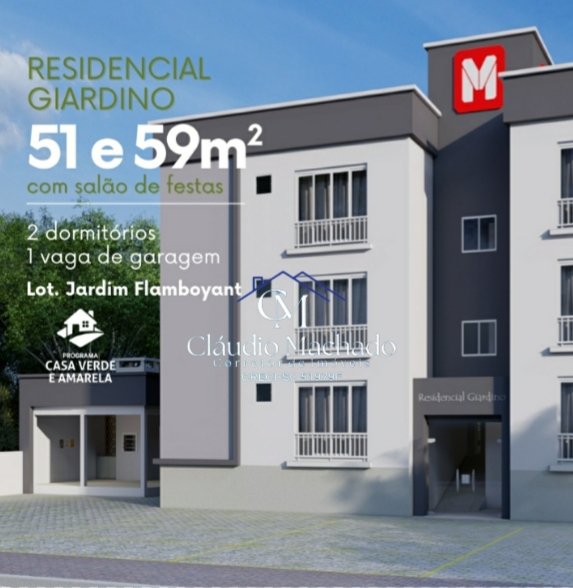 Empreendimento - Apartamentos - Lanamentos - Loteamento Jardim Flamboyant - Ararangu - SC